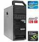 Робоча станція Lenovo ThinkStation S30 Tower / Xeon E5-1650 (6(12) ядер по 3.2-3.8 GHz) / 128GB DDR3 / 1000GB HDD / Quadro 4000, 2GB GDDR5, 256-bit / 610W / DVI / DisplayPort б/в - зображення 1