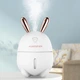Увлажнитель и ночник с LED- подсветкой Зайка 2в1 Humidifier, Белый - изображение 1