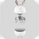 Увлажнитель и ночник с LED- подсветкой Зайка 2в1 Humidifier, Белый - изображение 7