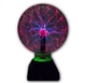 Плазменный шар с молниями диаметр 10,16 см ночник Magic Flash Ball Тесла лампа - изображение 1