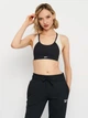 Спортивный топ для йоги женский Reebok Reebok Lux Racer Padded Colorblock GS8925 XS Black/Stucco (4064057691808) - изображение 1