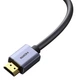 Кабель Baseus High Definition Series Graphene HDMI to HDMI 4K Adapter Cable 1m (WKGQ020001) Black - изображение 5