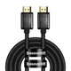 Кабель Baseus High Definition Series HDMI 8K to HDMI 8K Adapter Cable (Zinc alloy) 3m (WKGQ000201) Black - зображення 1