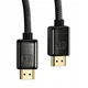 Кабель Baseus High Definition Series HDMI 8K to HDMI 8K Adapter Cable (Zinc alloy) 3m (WKGQ000201) Black - зображення 6