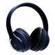 Беспроводные Bluetooth наушники HOCO Cat Ear W28 Wireless Headphones Blue - изображение 1