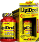 Spalacze lipotropowe Amix LipiDrol Fat Burner 120 k (8594159533660) - obraz 1