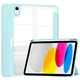 Чехол для планшета BeCover Soft Edge BeCover Apple iPad 10.9 2022 Light Blue (709205) - изображение 2