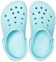 Унисекс кроксы Crocs Bayaband Ice Blue/Melon M8-W10 40-41р. (25,5 см) Голубой - изображение 4