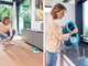 Набор для уборки ведро + швабра Leifheit 52120 CLEAN TWIST M Ergo - изображение 7