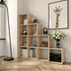Стеллаж для книг Moreli GT-40 Ш1422/В1427/Г280 мм Дуб сонома - изображение 1