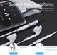 Адаптер Essager E01 Type-C to 3.5mm Jack Headphone Adapter Grey (EZJE01-0G) - изображение 9