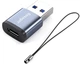 Адаптер Essager Soray OTG Type-C Female to USB -A Male USB3.0 Adaptor Grey (EZJCA-SRB0G) - изображение 1