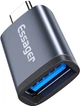 Адаптер Essager Soray OTG USB Female to Type-C Male USB3.0 Adaptor Grey (EZJAC-SRA0G) - изображение 1