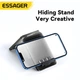 Кабель Essager Type-C to Type-C + Набор переходников коннекторов Multifunctional data cable storage box Black (ECJHZ-JH01-P) - изображение 5