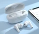 Беспроводные сенсорные наушники Dacom G91 TinyPods ENC с активным шумоподавленим и двойным микрофоном White - изображение 6