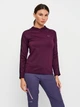 Спортивная кофта женская IQ Boyna Wmns M Фиолетовая (5902786388844) - изображение 1