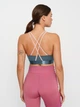 Спортивный топ для бега женский IQ Malia Wmns S Storm Weath/Pale Mauve (5902786355587) - изображение 2