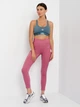 Спортивные леггинсы для фитнеса женские IQ Shoa Wmns M Melw Mauv/Pale Dogw (5902786388622) - изображение 3