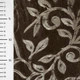 Мех искусственный коричневый со штампованными розами ш.150 (21315.004) - изображение 2