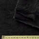 Мех искусственный мутон с тиснением черный, ш.160 (21582.005) - изображение 2