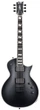 Электрогитара ESP E-II ECLIPSE EMG (Black Satin) - изображение 1