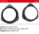 Проставки под динамики 130 мм / 5.25" ACV 271094-19 для Citroen, Fiat, Peugeot - изображение 2