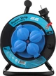Сетевой удлинитель 2E 4XSchuko на катушке, IP44, 3Gx1.5 мм², 20 м Black (2E-CR4315IP44M20) - изображение 2