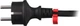 Сетевой удлинитель 2E 4XSchuko на катушке, IP44, 3Gx1.5 мм², 20 м Black (2E-CR4315IP44M20) - изображение 6