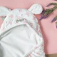 Конверт для новорожденных для девочки Lera babies 01125-124 56 Розовый - изображение 4