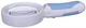 Ручная лупа Magnifier MG 77390B3 с LED-подсветкой стильная и практичная - изображение 2