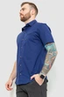 Сорочка чоловіча класична, колір синій, 214R7115, 4XL - зображення 3