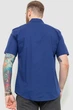Сорочка чоловіча класична, колір синій, 214R7115, 4XL - зображення 4