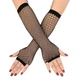 Рукавички-мітенки сіточка Honey Fashion Accessories S/M/L чорний (7-43) - изображение 2