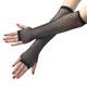Рукавички-мітенки сіточка Honey Fashion Accessories S/M/L чорний (7-43) - изображение 3