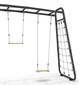 Спортивний комплекс воркаут Exit Toys Get Set MB310 Сірий 379 х 248 х 115 см - зображення 3