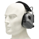 Активные наушники Earmor M31 Grey + Premium крепление на каску Чебурашка (151383) - изображение 4