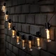 Світлодіодна гірлянда Smart Bulbs Outhome, водозахищена IP65, 10 кульок у формі груші, 4,5 м., Білий теплий (S1BLBOTHM4) - зображення 8