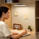 Світильник портативний універсальний магнітний Led BASEUS Magnetic Stepless Dimming Charging Desk Lamp 4.5 W, 1800mAh, 4-24h (DGXC-C0G) - зображення 7