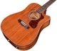 Акустическая гитара со звукоснимателем GUILD D-120CE (Natural) - изображение 4