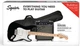 Гитарный набор Squier by Fender Sonic Stratocaster Pack MN Black - изображение 3