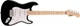Электрогитара SQUIER by FENDER SONIC STRATOCASTER MN BLACK - изображение 2