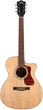 Акустическая гитара со звукоснимателем GUILD OM-240CE (Natural) - изображение 1