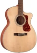 Акустическая гитара со звукоснимателем GUILD OM-240CE (Natural) - изображение 5
