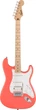Електрогітара SQUIER by FENDER SONIC STRATOCASTER HSS MN TAHITY CORAL - зображення 1