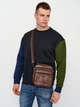 Сумка-планшет чоловіча шкіряна Vintage 21279 Коричнева (leather-21279) - изображение 6