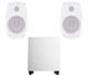 Акустический комплект SKY SOUND SUBT-10W/MC (2*40Вт) WHITE (7613575) - изображение 1