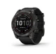 Смарт-годинник Garmin Fenix 7X Sapphire Solar Carbon Gray - зображення 4