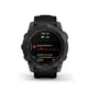 Смарт-годинник Garmin Fenix 7X Sapphire Solar Carbon Gray - зображення 5