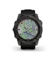 Смарт-годинник Garmin Fenix 7X Sapphire Solar Carbon Gray - зображення 6