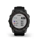 Смарт-годинник Garmin Fenix 7X Sapphire Solar Carbon Gray - зображення 7